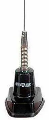 Magnum Rqt One Piece Black Trunk Mount Antenna