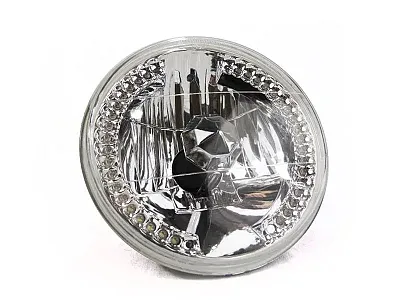 Race Sport Rs7Rh4Ledw Race Sport - 7" Diamond Cut H4 Conversion 