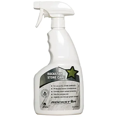 Rockstar Scs-750Ml Stone Care Spray, 750 Ml Spray Bottle