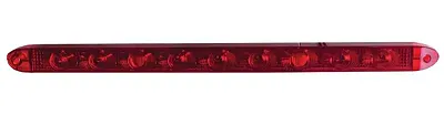 RACESPORT LT 17RED 17In Screw Mount High-Powered 9-Led