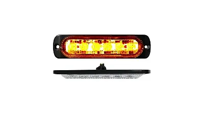 RACESPORT LT 70016A 6-Led Ultra Slim Flush Mount 19-Fla
