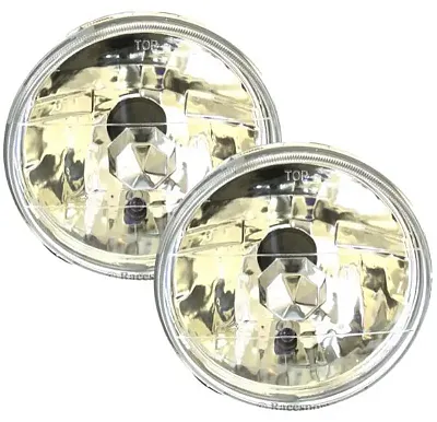 RACESPORT LT 7008 7In Diamond Cut Headlight Conversio