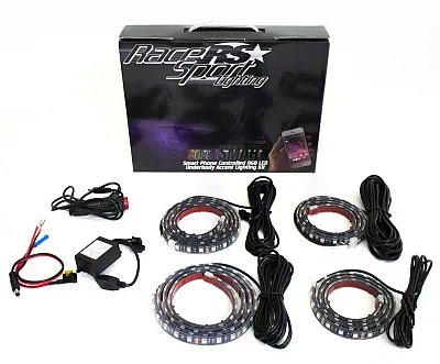 RACESPORT LT BTRGBL2 Race Sport Colorsmart Rgb Led Unde