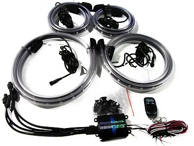 RACESPORT LT FLEXSOUND Sound Activated Multi-Color Flexibl