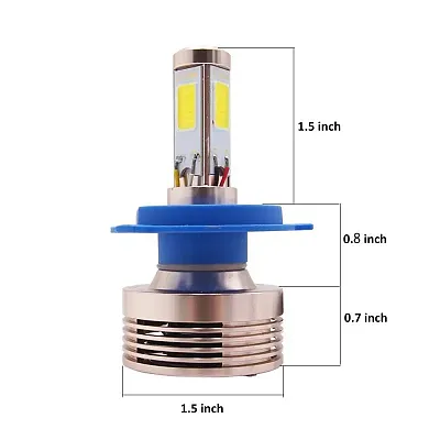 RACESPORT LT H4LED4S Projector Compliant H4 4-Sided Plug