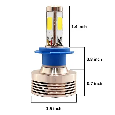 RACESPORT LT H7LED4S Projector Compliant H7 4-Sided Plug