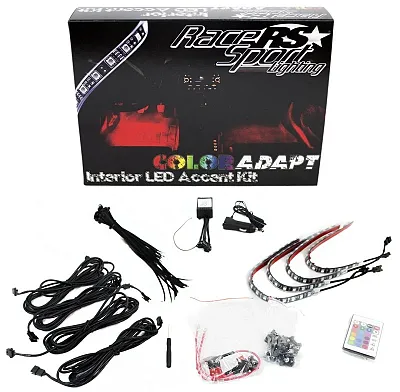 RACESPORT LT IKIT Coloradapt Adaptive Rgb Led Flexib