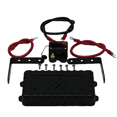 RACESPORT LT RSW80A 8 Gang Dc12V 80-Amp Lightning Serie