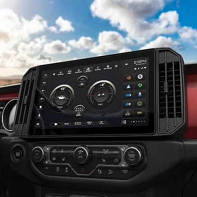RACESPORT LT SRXJW18128 Integrated 12.8' Display For Wrangl