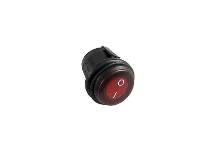 RACESPORT LT WP12AR Waterproof Led Rocker 12V /12A Swit