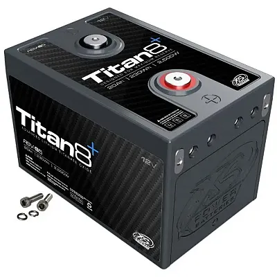 Xs Power Titan 8 Lithium Battery 20Ah 500 Ca 2500W