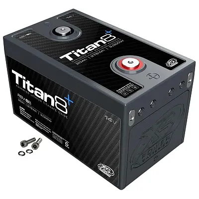 Xs Power Titan 8 Lithium Titanate Oxide Battery - 14V