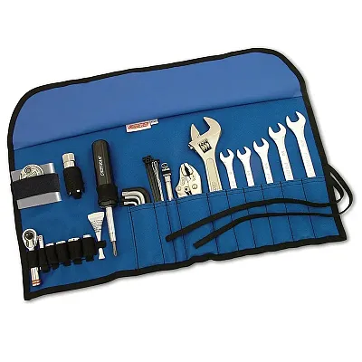 Cruz Tools Roadtech??? H3 Tool Kit For Harley-Davidson Motorcycles (33 Piece)