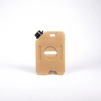 ROTOPAX RX1TAN 1 Gallon Tan Water Container