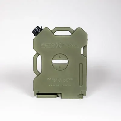 ROTOPAX RX2OD 2 Gallon Green Water Container