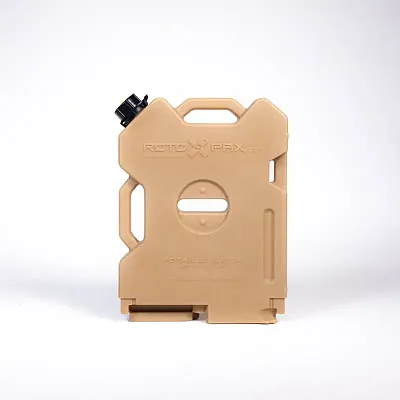 ROTOPAX RX2TAN 2 Gallon Tan Water Container