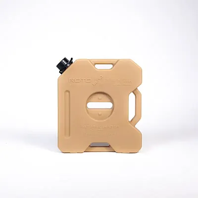 ROTOPAX RX5TAN Rotopax 5 Gallon Tan Camp Jug