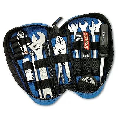 Cruz Tools Roadtech??? Teardrop Tool Kit For Harley-Davidson Motorcycles (33 Pie