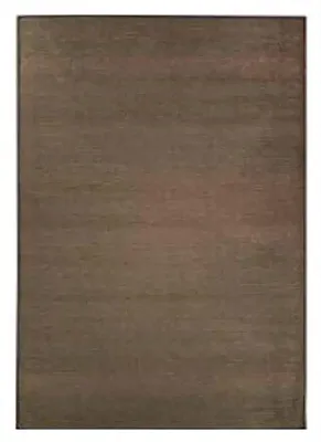 CRYSTAL ART 361476 2.5X7 Washable Runner Solid