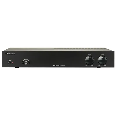 Russound P75 P75 75-Watt 2-Channel Dual-Source Amp
