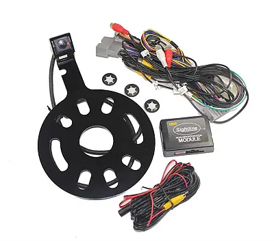 Crux Rear-View & Vim Integration With Spare Tire Mount Camera Fo