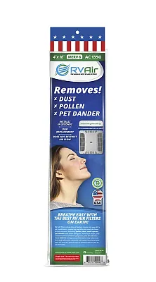 RV AIR INC. AC135G Coleman Oem Sure Cut Merv-6 Ac Fltr