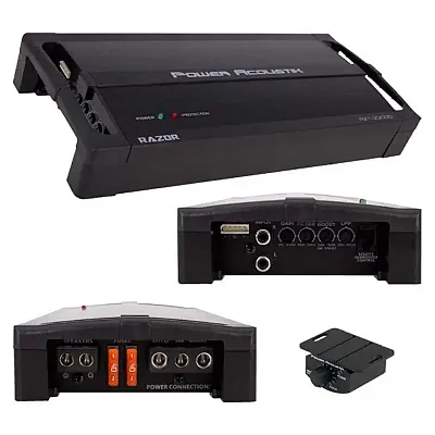 Power Acoustik Compact Monoblock Amplifier 2100W Rms/3500 Watts Max