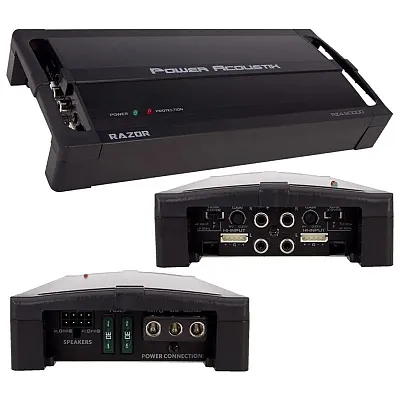 Power Acoustik Class D 4Ch 2000W Amplifier