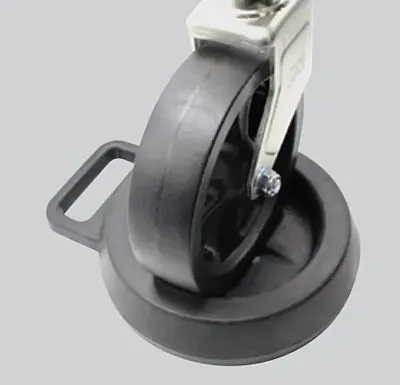 STROMBER JBPTJ6 Dolly Chock - Epdm Rubber Pad