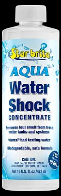 STAR BRITE 097116 Water Shock 16 Oz.