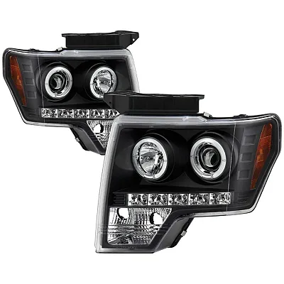 SPYDER 5010230 Proj Headlights Halogen Model Only