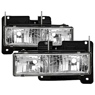 SPYDER 5012388 Crystal Chrome Lights