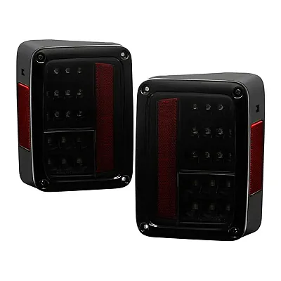 SPYDER 5079978 Jeep Wrangler 07-16 Led