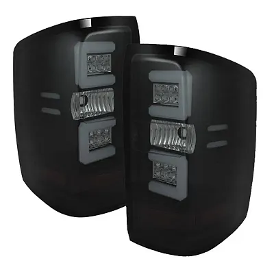 SPYDER 5079992 Chevy 1500 14-16 / Silv