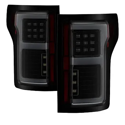 SPYDER 5085337 15-18 F150 Ltbar Taillight Blk Smk