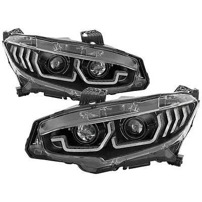 SPYDER 5087539 Led Headlights