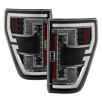 SPYDER 5088789 Halogen Headlight; Black; Full Led;