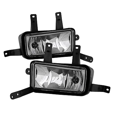 SPYDER 9031588 Oem Fog Lts W/Chrm Trm Cvr Swth Clr