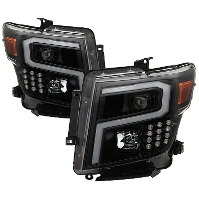 SPYDER 9049231 Nissan Titan 2016-2020 Halogen
