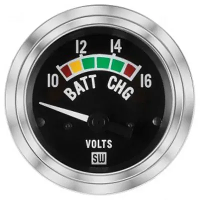 STEWART WARN 82309 Deluxe Pressure Gauge