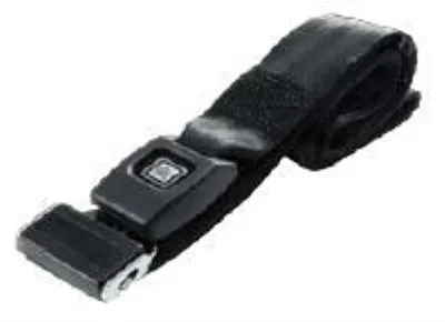 SUPERIOR 463250B Auto/Rv Seat Belt 90In.Bl