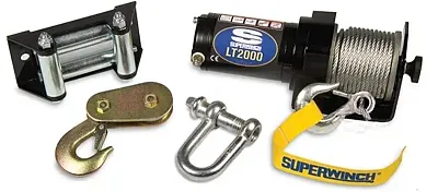 SUPERWINCH 1120210 Winch Lt2000 Atv 2000Lbs