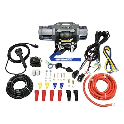 SUPERWINCH 1135240 3 500 Lbs. 12 Vdc 7/32 In X 40 Ft