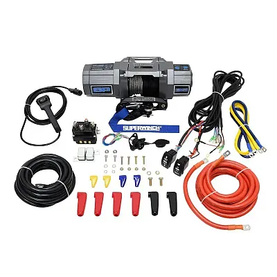 SUPERWINCH 1135250 3 500 Lbs. 12 Vdc 7/32 In X 40 Ft
