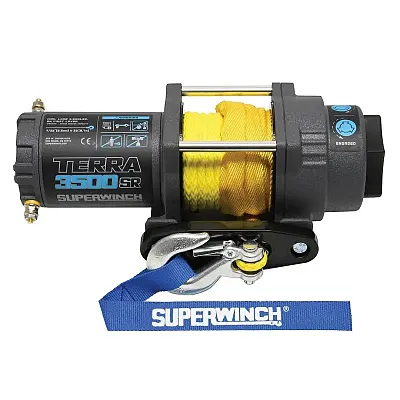 SUPERWINCH 1135270 3500 Lbs. 12V Dc 7/32 In. X 32 Ft