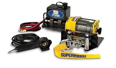 SUPERWINCH 1331200 Ut3000 12Vdc Mnt Plte Wnh
