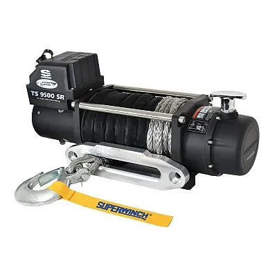 SUPERWINCH 1595201 Tiger Shark 9.5 Synth Rope