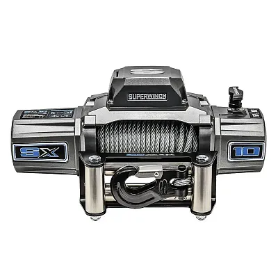SUPERWINCH 1710200 10 000 Lbs. 12 Vdc 3/8 In X 85 Ft