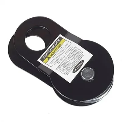 SMITTY BILT 2744 Snatch Block 18 000 Lb.
