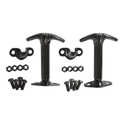 SMITTY BILT 7601 Hood Catch Kit Black